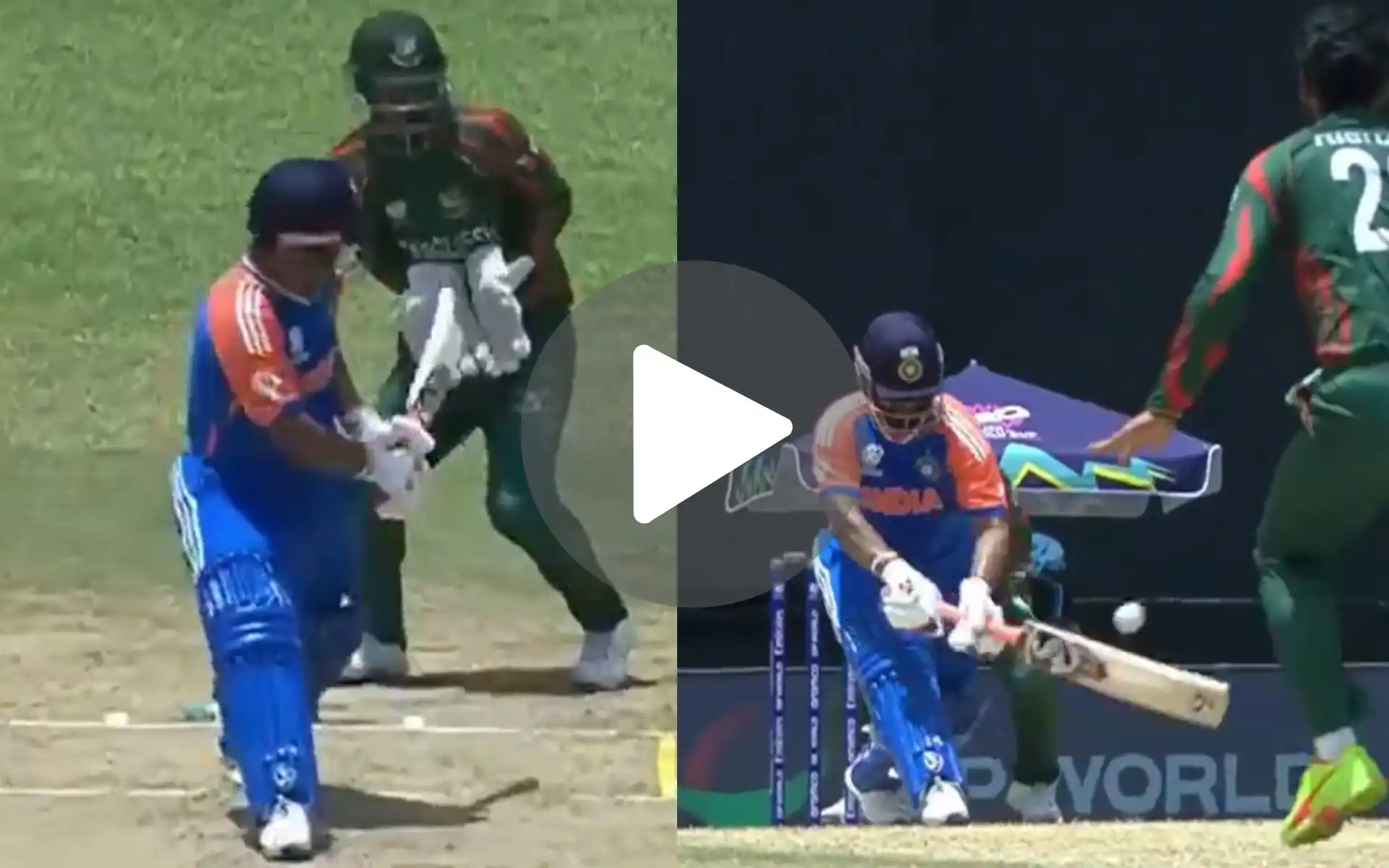 [Watch] 6,4,W - Pant's Bizarre Reverse-Sweep Ends His Blistering Massacre Vs BAN